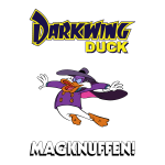 Darkwing Duck och magknuffen